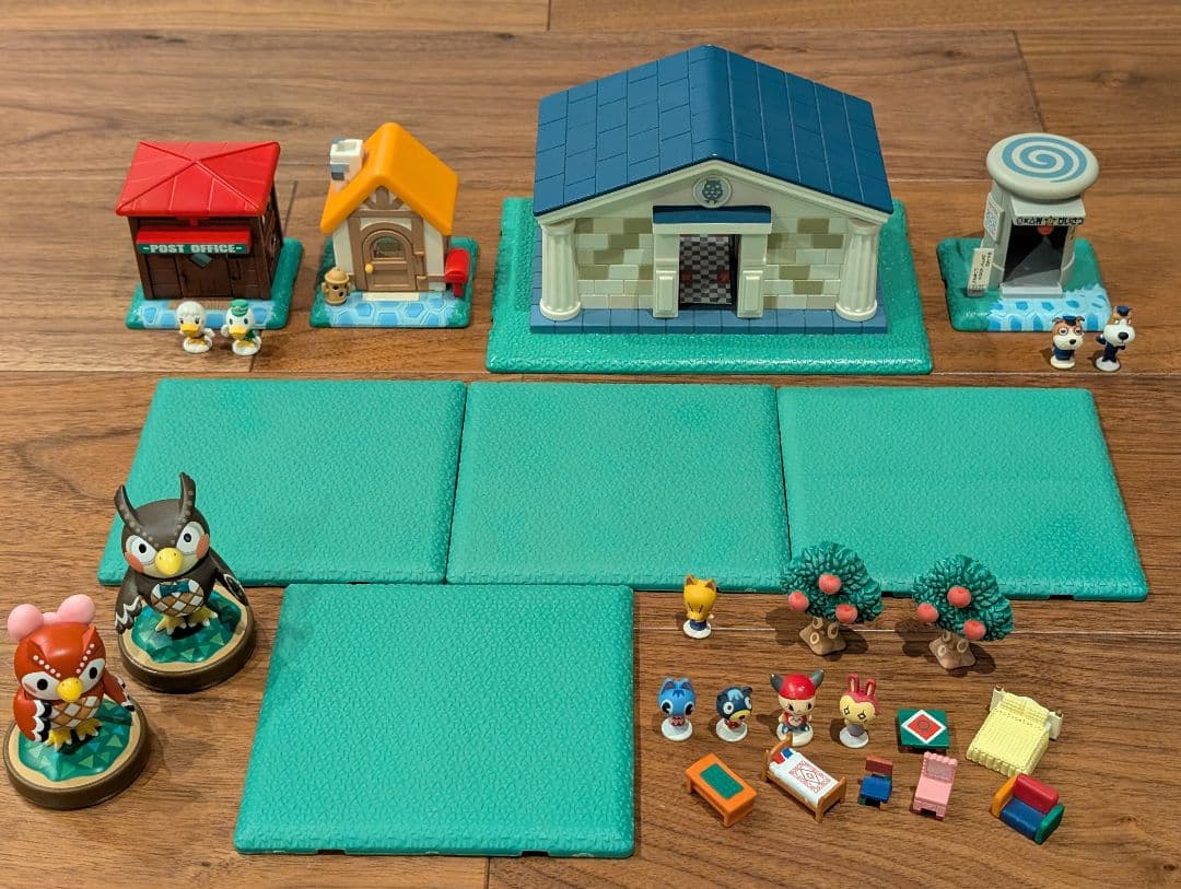 希少】どうぶつの森 森をつくろう シリーズ まとめ売り フィギュア あつ森