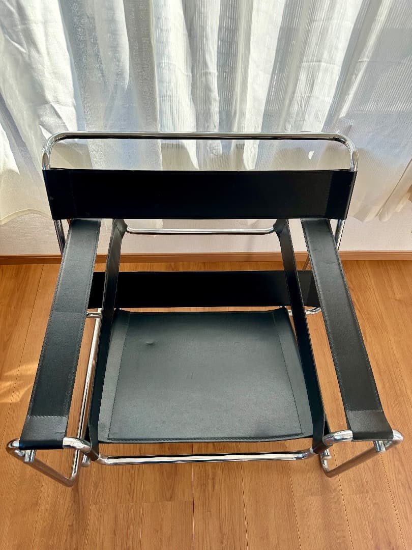 ワシリーチェア ヴィンテージ 本革 1980 マルセルブロイヤー Breuer