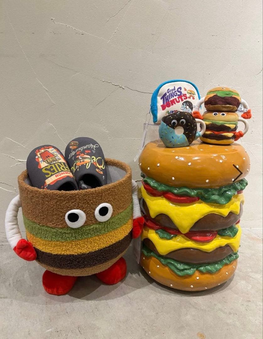 ニコアンド niko and… フレーバーズ スタンドバスケット ブラウン