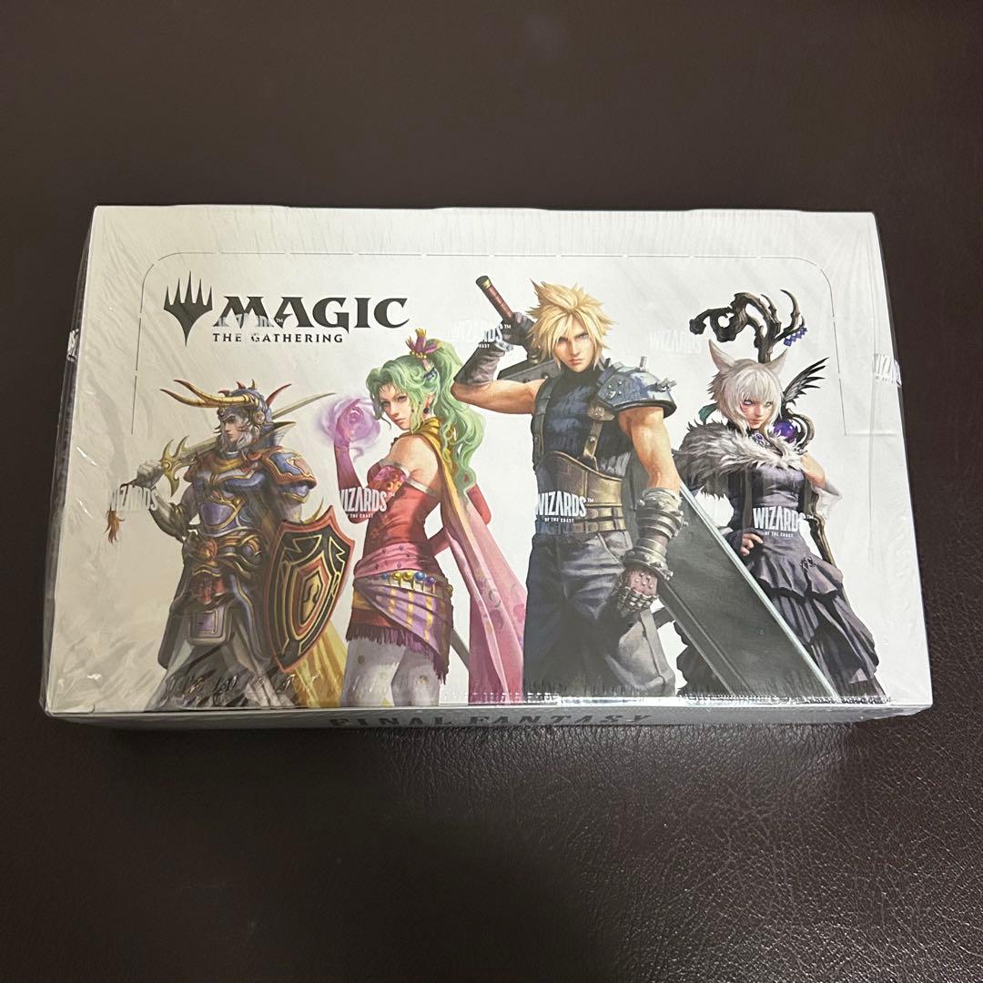 【新品】FINAL FANTASY マジック：ザ・ギャザリング 日本版 1BOX Amazon.co.jp: 『マジック：ザ・ギャザリング——FINAL FANTASY