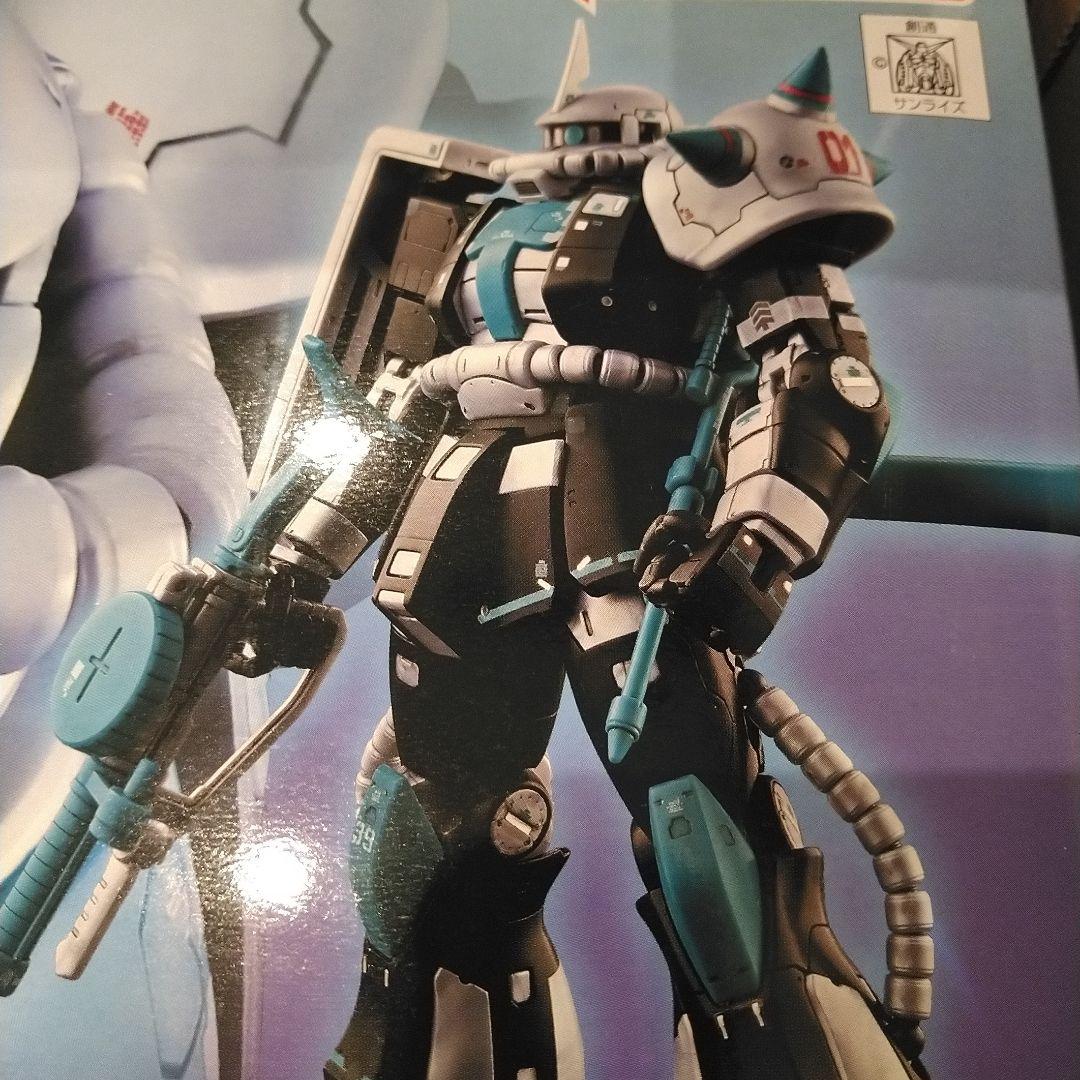 新品 RG MS-06S ザク II [初音ミク Ver.]