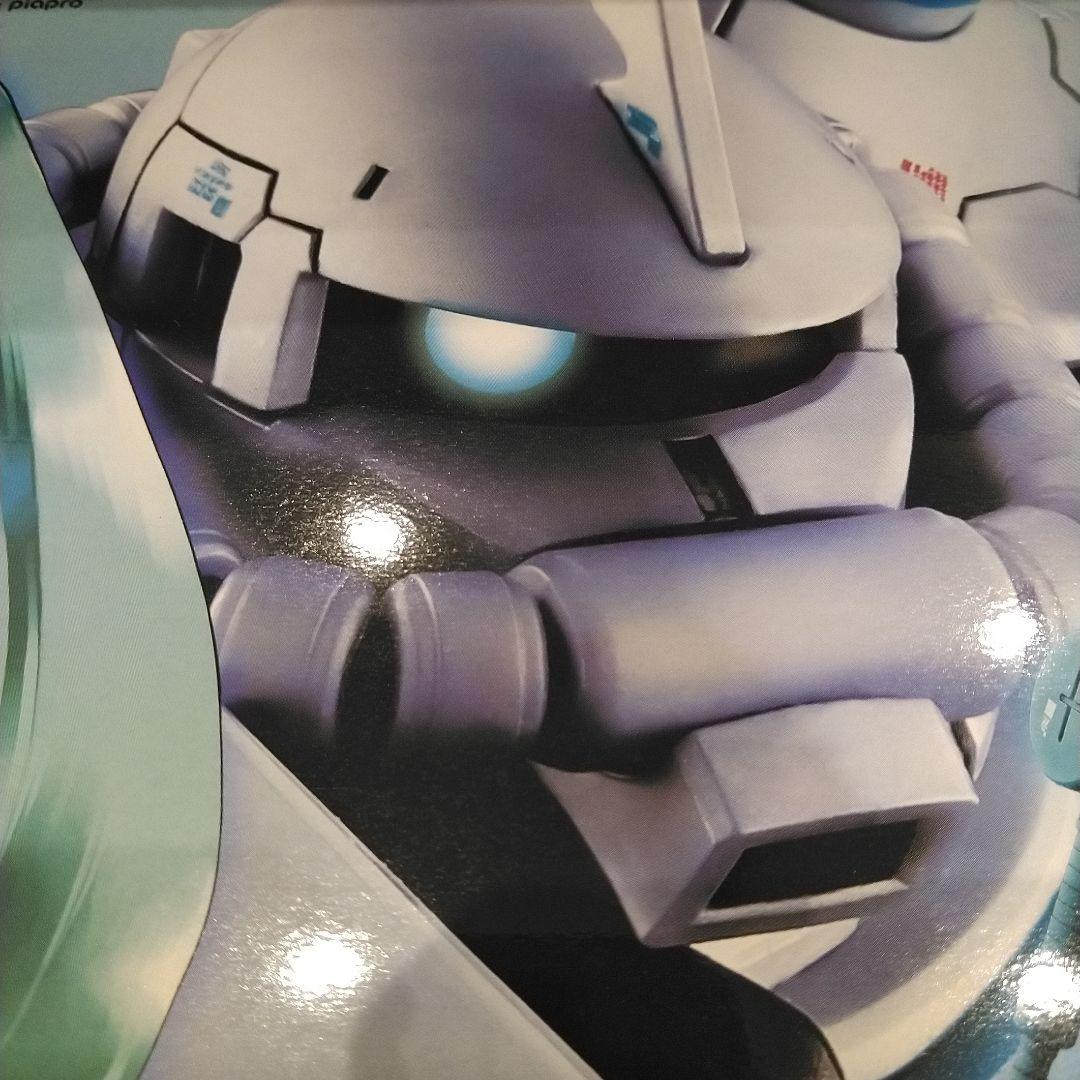 新品 RG MS-06S ザク II [初音ミク Ver.]