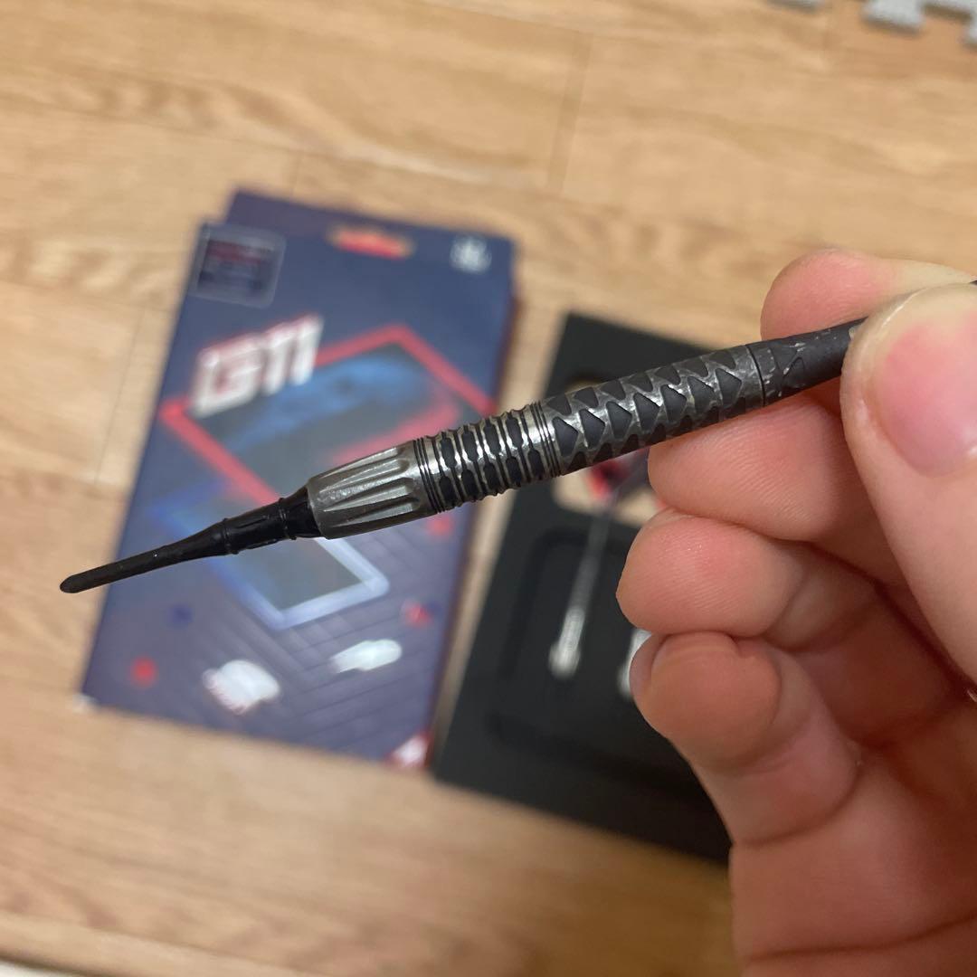 9Five G11 フィル・テイラー選手モデル（ソフトダーツ）20g 2BA