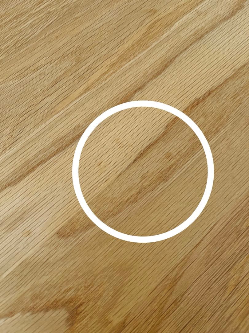 広松木工 LUME テーブル オーク