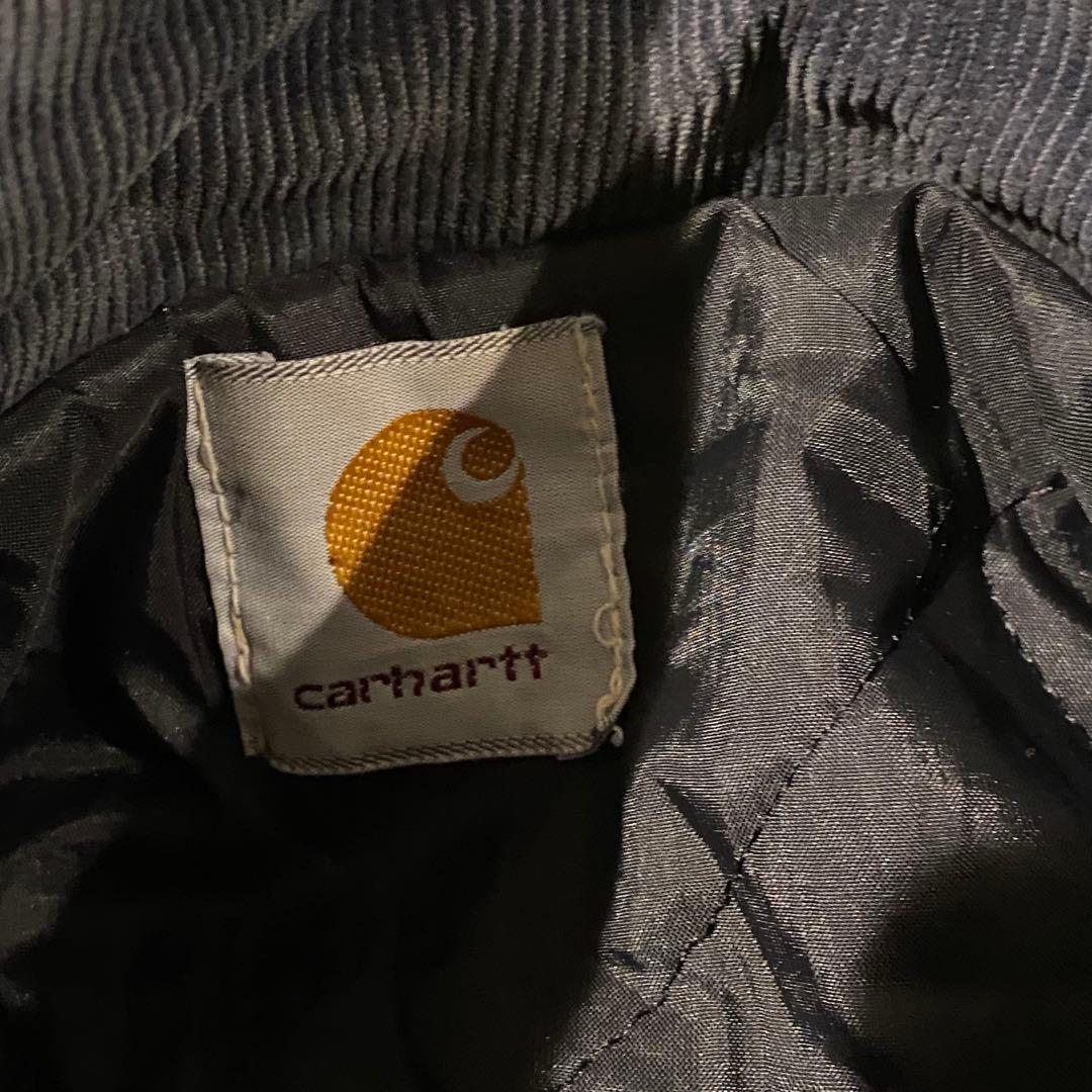 超スペシャル　トラディショナルジャケット　stussyネイビー　 ダック生地