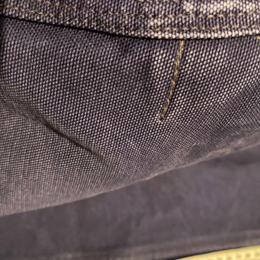 超スペシャル　トラディショナルジャケット　stussyネイビー　 ダック生地