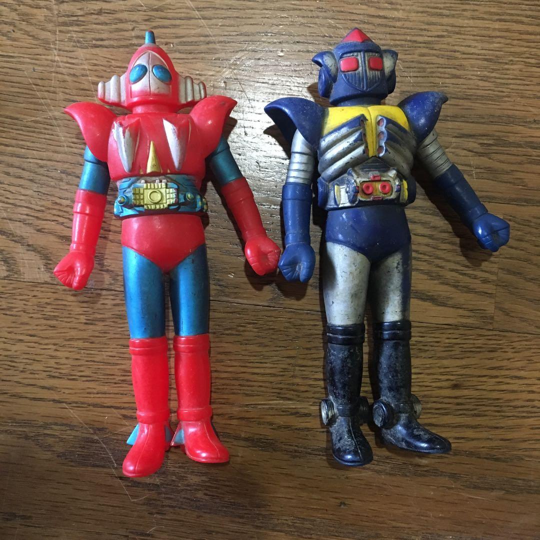 宇宙鉄人 キョーダイン ソフビ