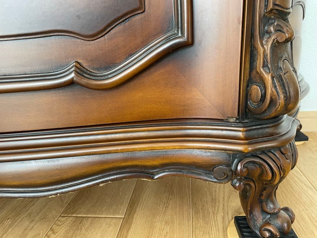 中古 カリモク家具 ドマーニ ルイXVシリーズ サイドボード