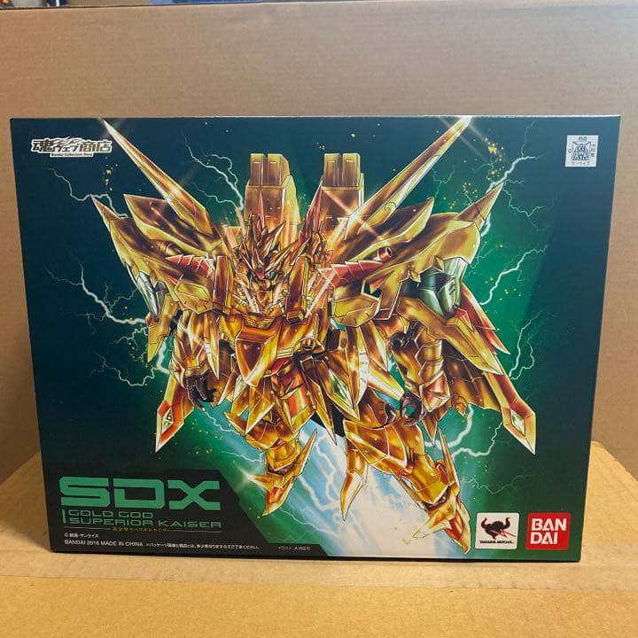 SDX 黄金神スペリオルカイザー 未開封】 SDX 黄金神 スペリオルカイザー