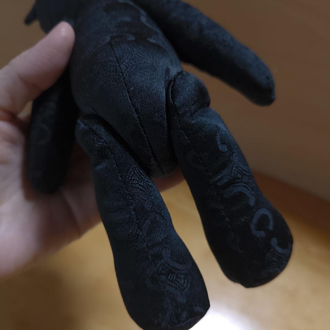 セリーヌ　テディベア　CELINE 黒　ぬいぐるみ