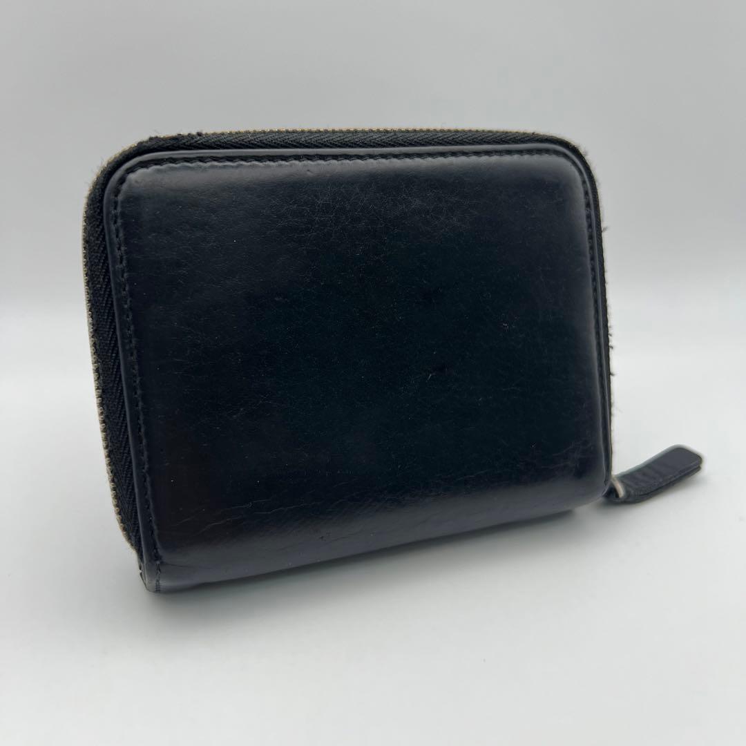 極美✨バレンシアガ 二つ折り財布 ビルフォード エブリデイ レザー