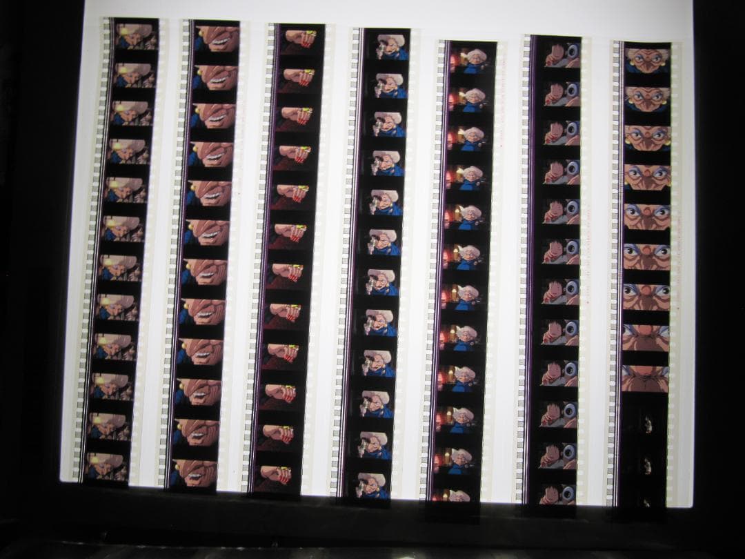 千と千尋の神隠し 35㎜フィルム12コマ×210枚合計2520コマ アルバム入