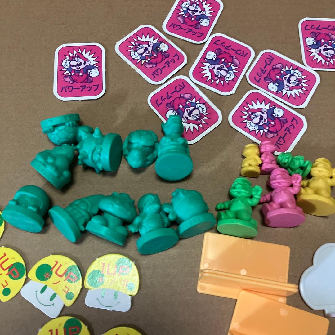 レトロ　ボードゲーム　スーパーマリオブラザーズ2