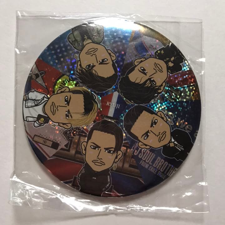 今市隆二 100ミリ 缶バッジ