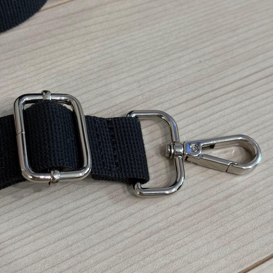 【未使用品】MARYQUANT キルティング 2wayバッグ デイジー　ブラック