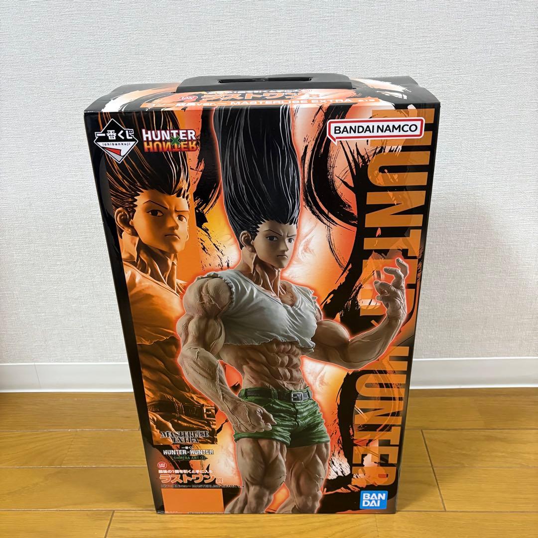一番くじ HUNTER×HUNTER ラストワン賞 ゴン～成長ver. ハンター