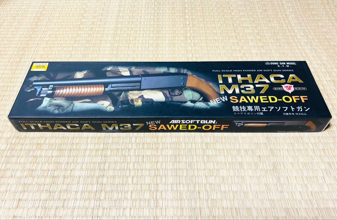 osami357様専用】KTW イサカM37 NEW SAWED-OFF