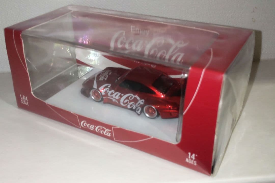 TimeMicro ポルシェ 993 RWB コカコーラ Coca-Cola