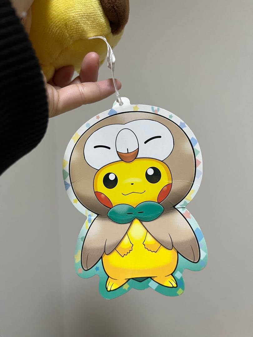 モクロー　ピカチュウ　ぬいぐるみ