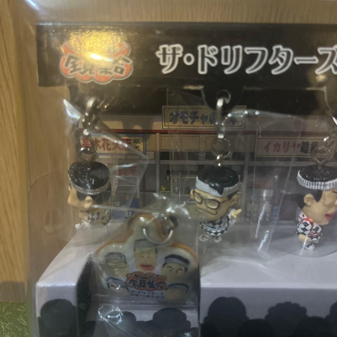 ザ・ドリフターズ結成40周年記念フィギュア