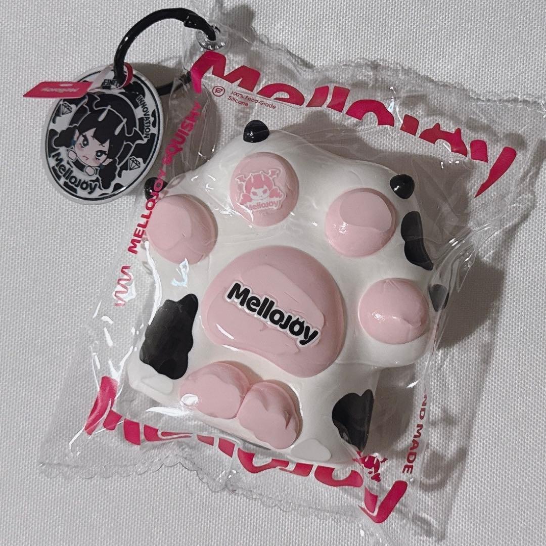 Mellojoy スクイーズ 癒しの猫爪シリーズ ミルク爪 mellojoy