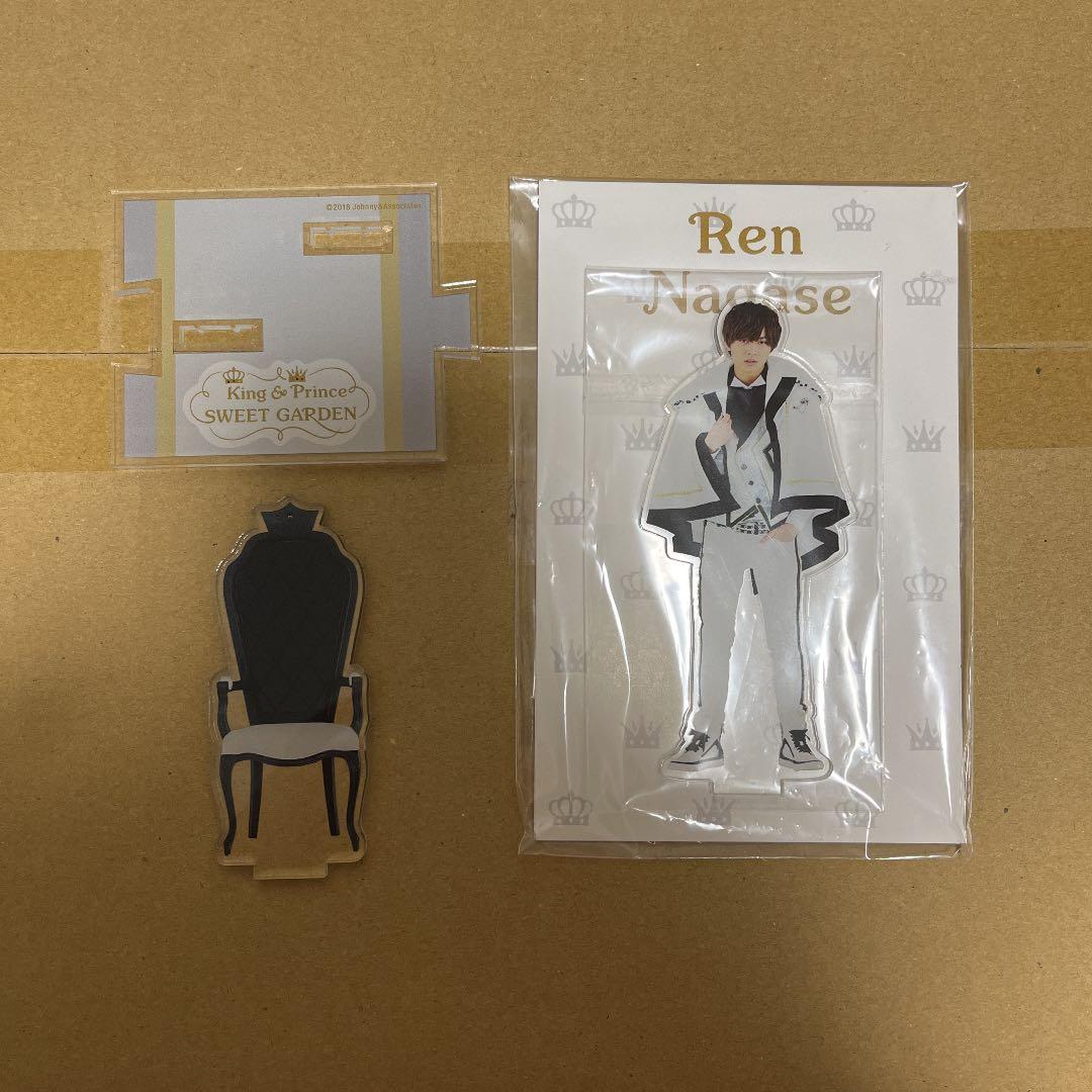 永瀬廉 アクリルジオラマ King&Prince SWEET GARDEN