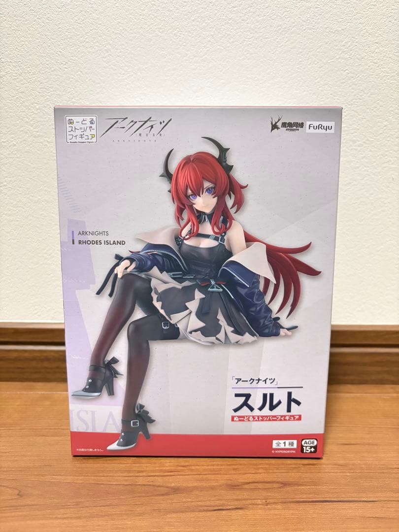アークナイツ ぬーどるストッパーフィギュア スルト - メルカリ