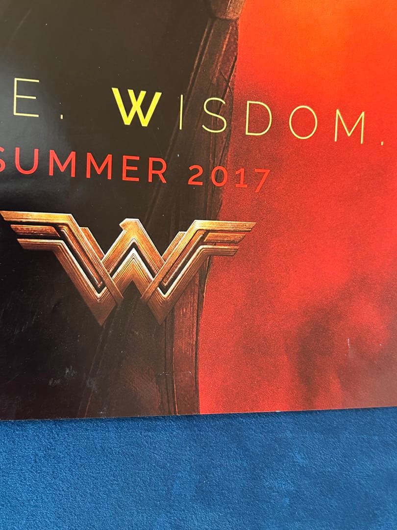ワンダー・ウーマン　USオリジナル映画ポスター