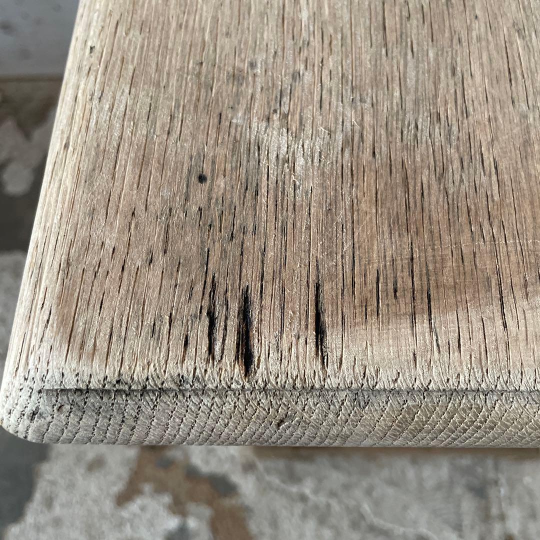 年末・年始SALE ビンテージ ドロワーサイドテーブル ベッドサイド 剥離