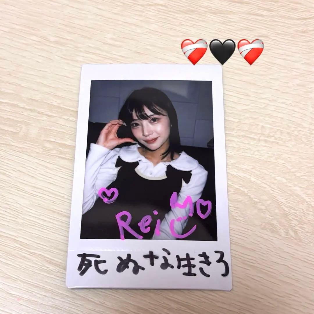 REIRIE チェキ 黒宮れい - メルカリ