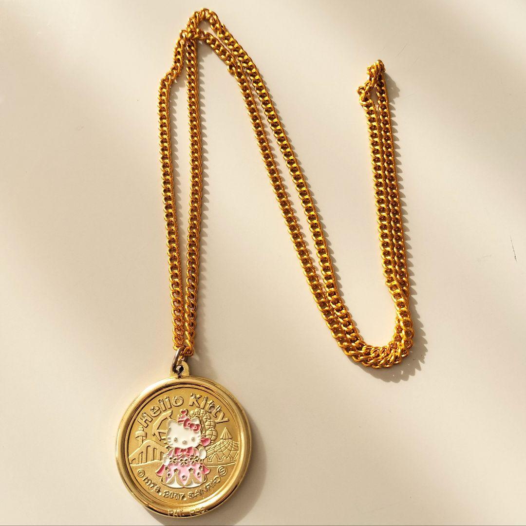 ハローキティ メダル 西武園ゆうえんち メルヘンタウン