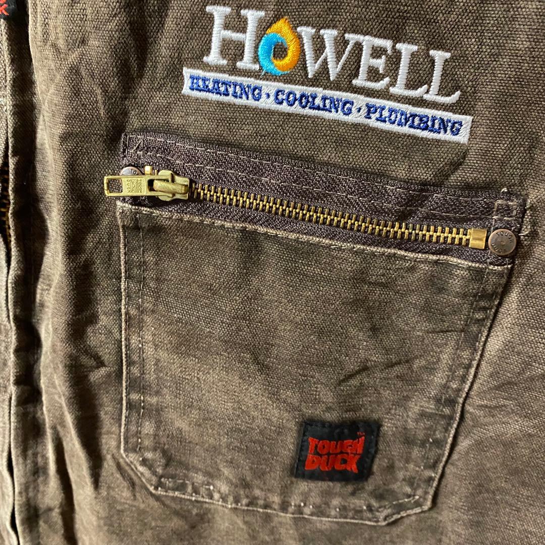 TOUGH DUCK ダック生地 カナダ製デトロイトジャケット ダークブラウン