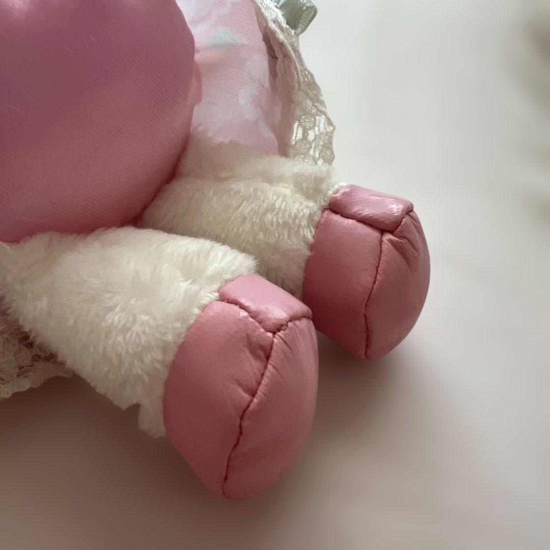 マイメロディ 40周年　マスコットぬいぐるみ　ボールチェーン付き