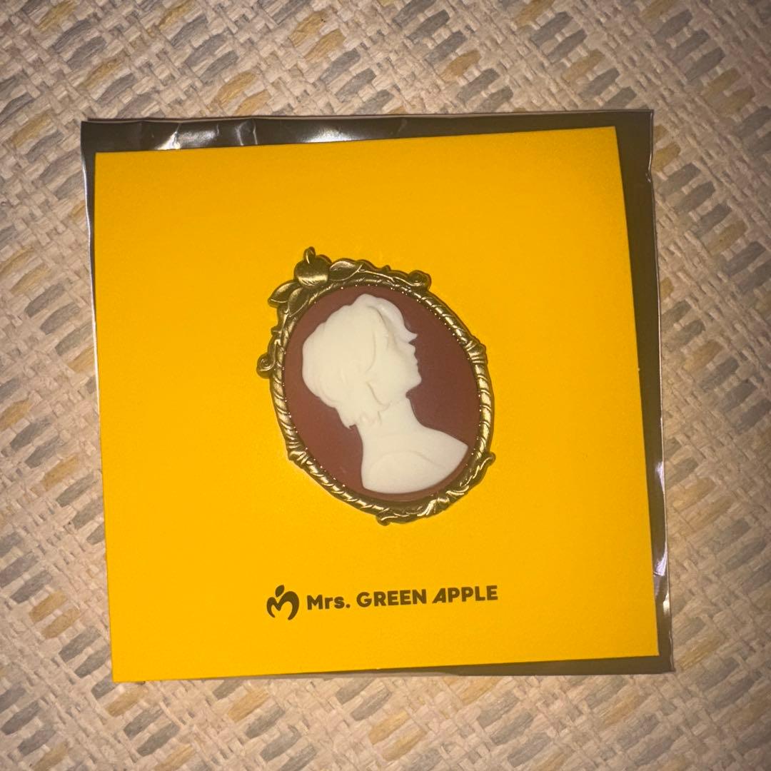 ミセス バベルの塔 ランダムアイテム カメオピンズB 大森元貴 - メルカリ