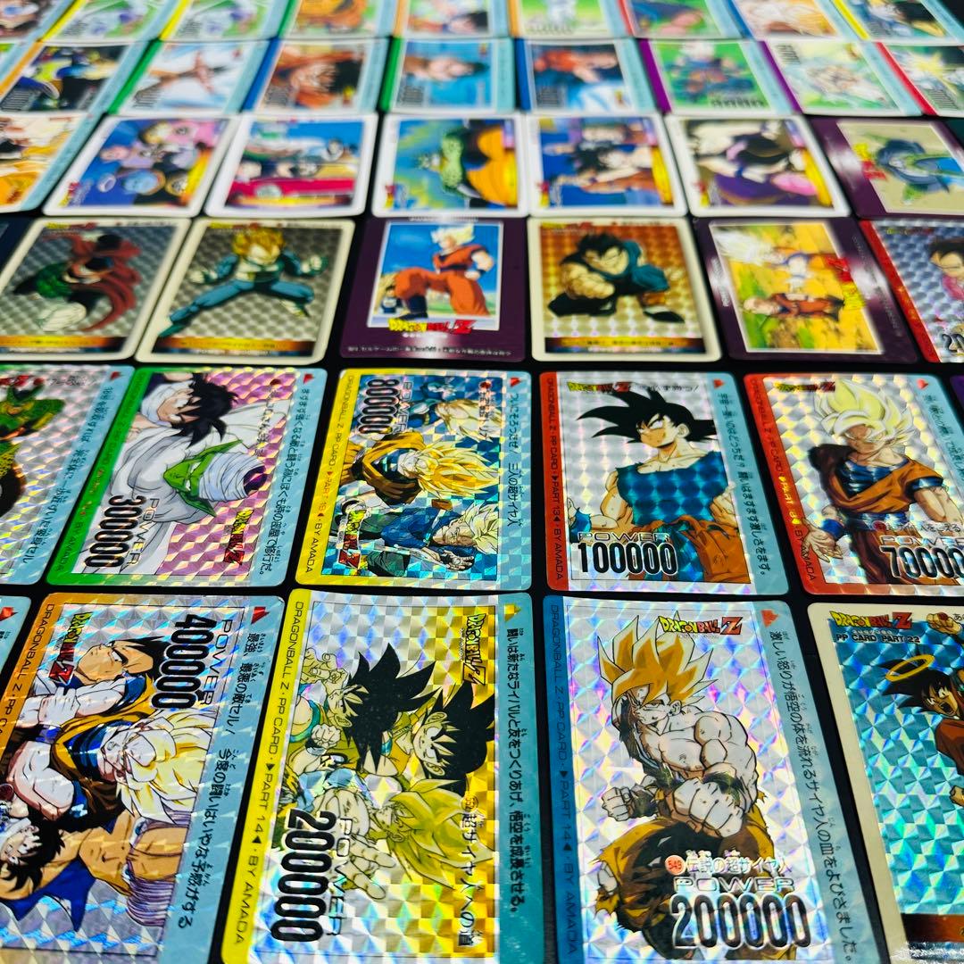 アマダPPカードドラゴンボールZ まとめ売りカードダストレカレトロ