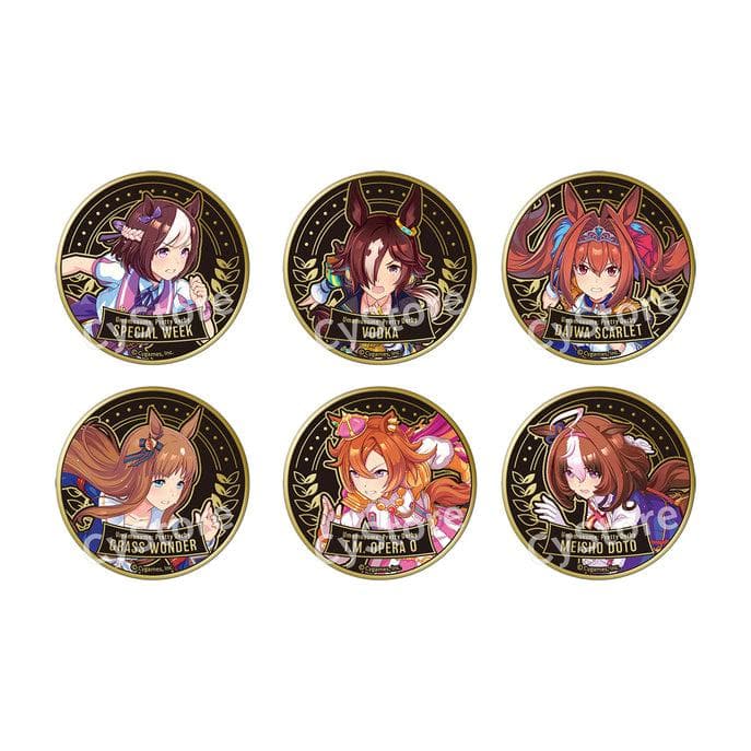 ウマ娘 プリティーダービー アルティメタルバッジコレクションvol.1 全