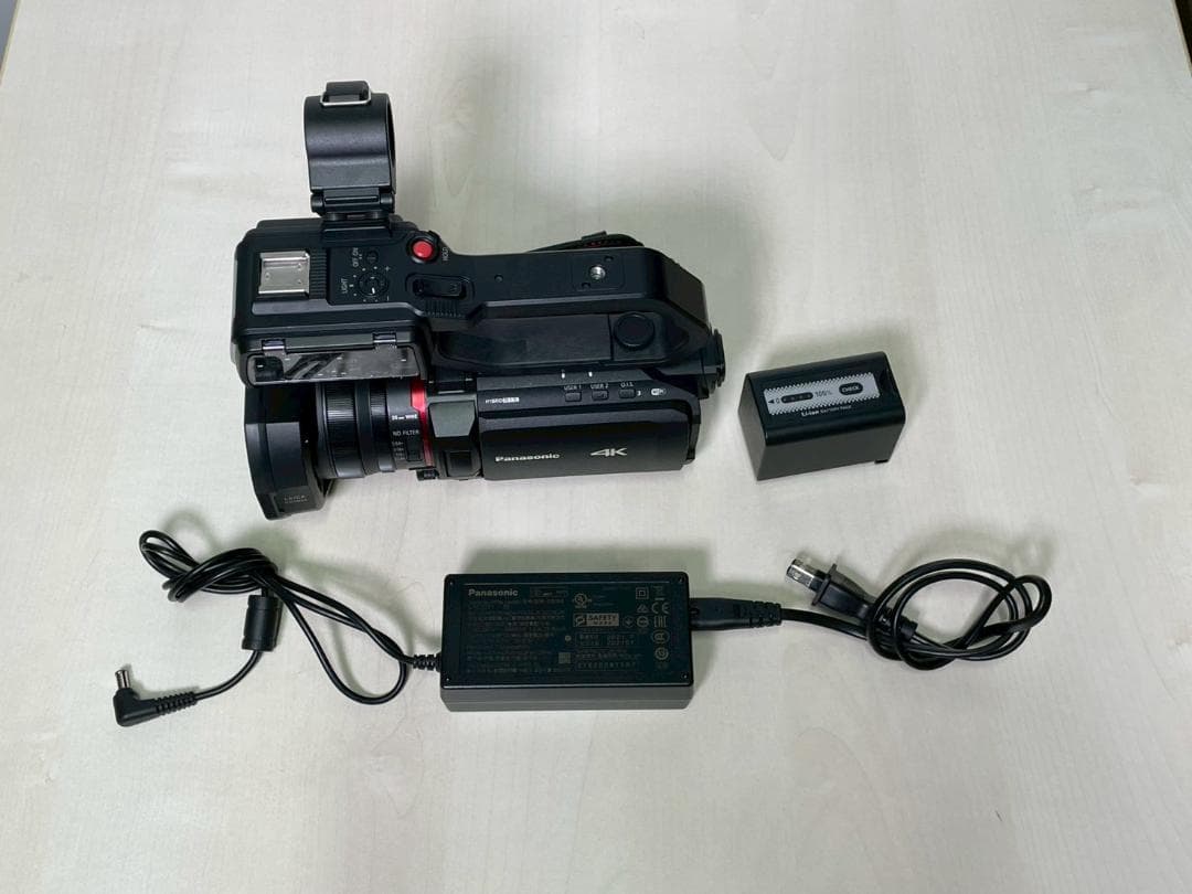 Panasonic HC-X2000　業務用ビデオカメラ