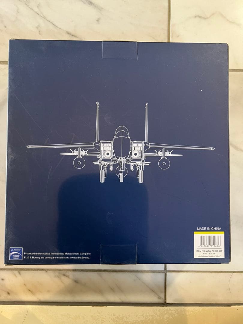 最終お値下げ済みWittyWings F15C USAF