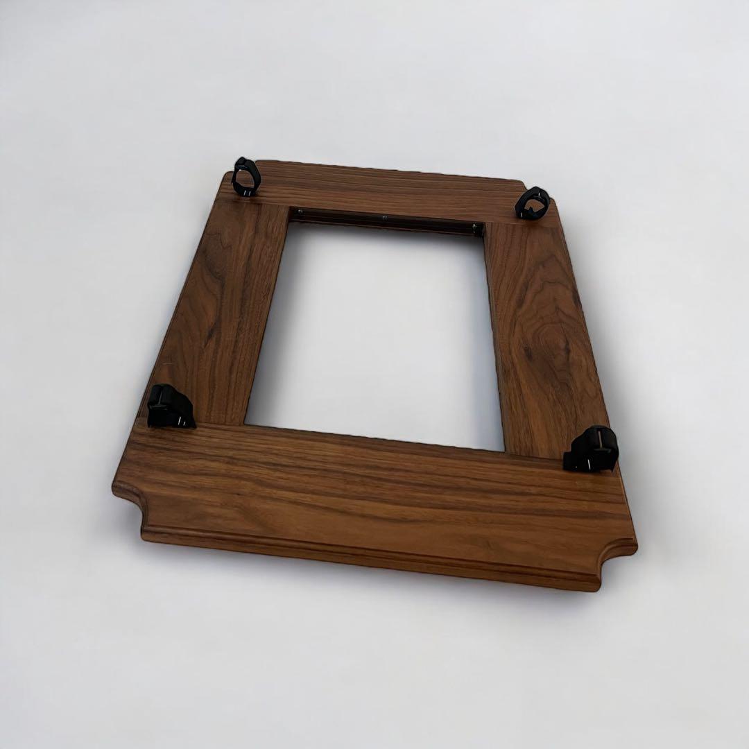 outlet】ブラックウォールナット1ユニットテーブル