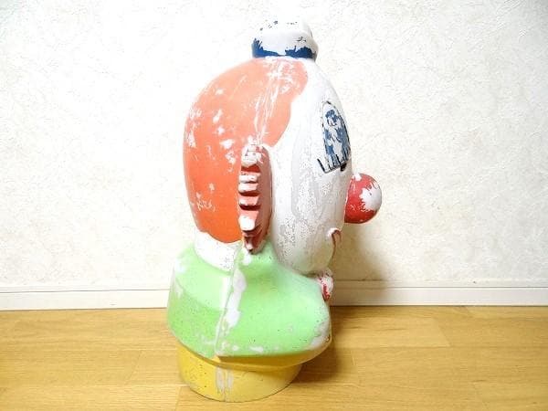 70年代 ビンテージ ピエロ クラウン 道化師 サーカス ガレージ 昭和