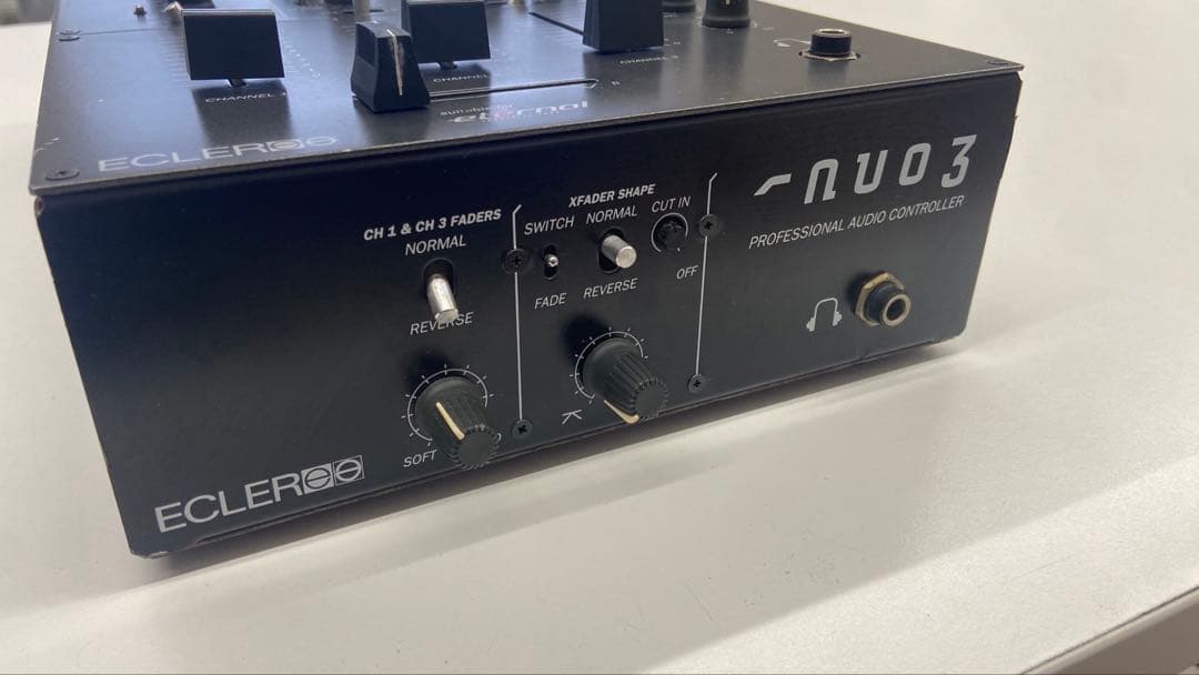 ECLER nuo3 DJミキサー 3ch エクラー アナログ