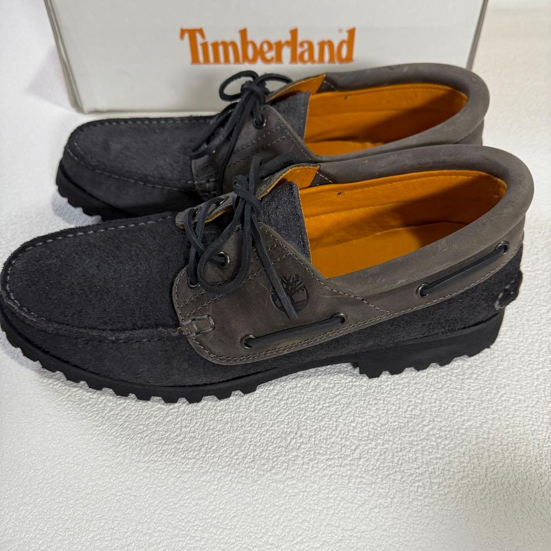Timberland モカシン デッキシューズ　ボート3EYE 2EYE