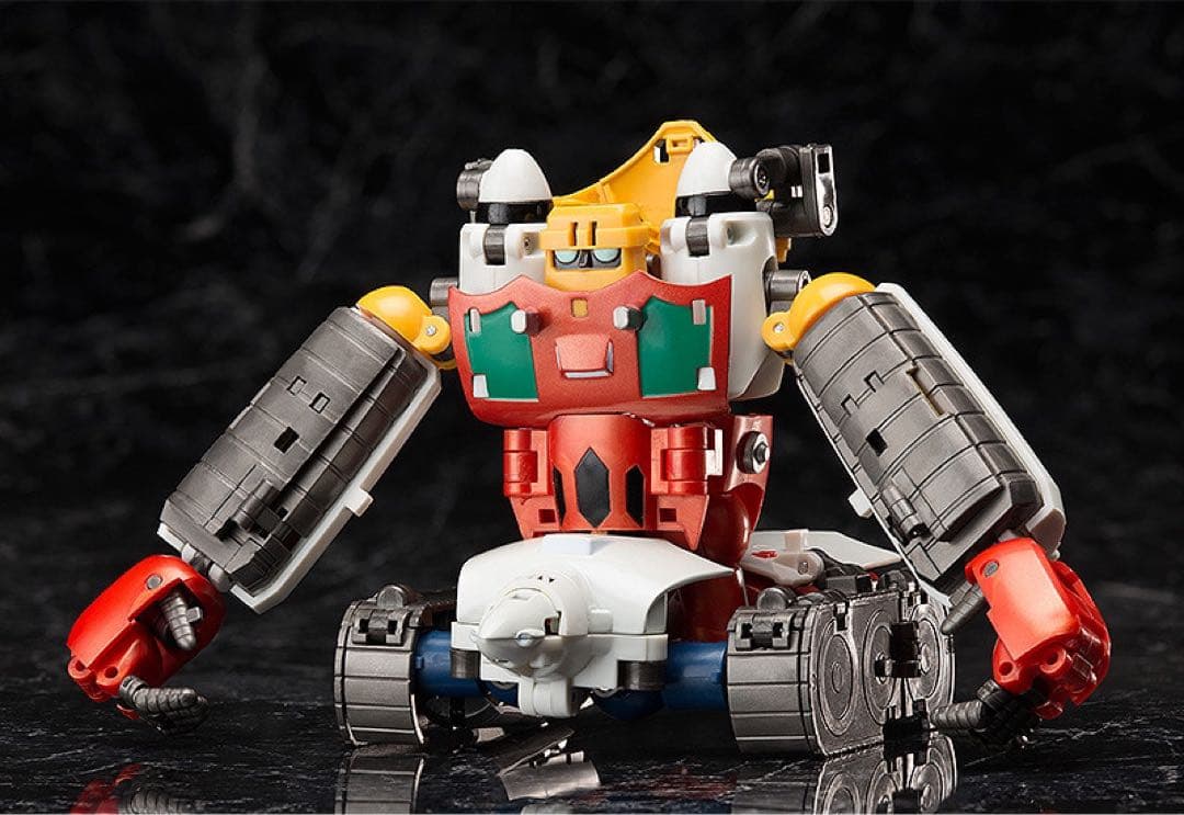 未使用　グッスマ限定　ダイナミックチェンジR ゲッターロボ 限定Ver.