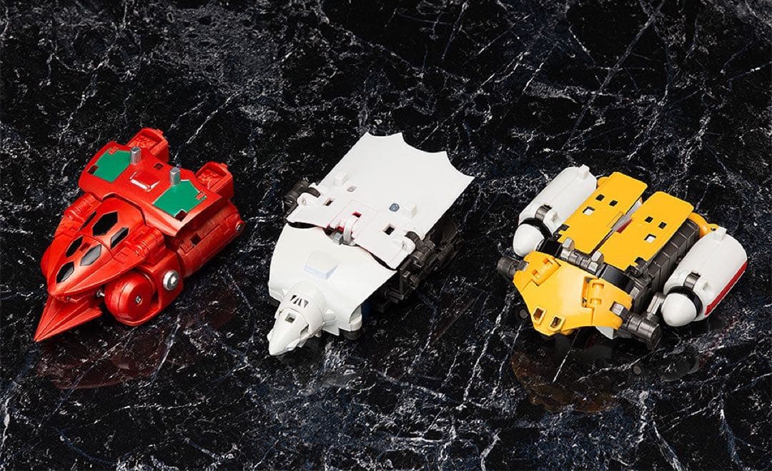 未使用　グッスマ限定　ダイナミックチェンジR ゲッターロボ 限定Ver.