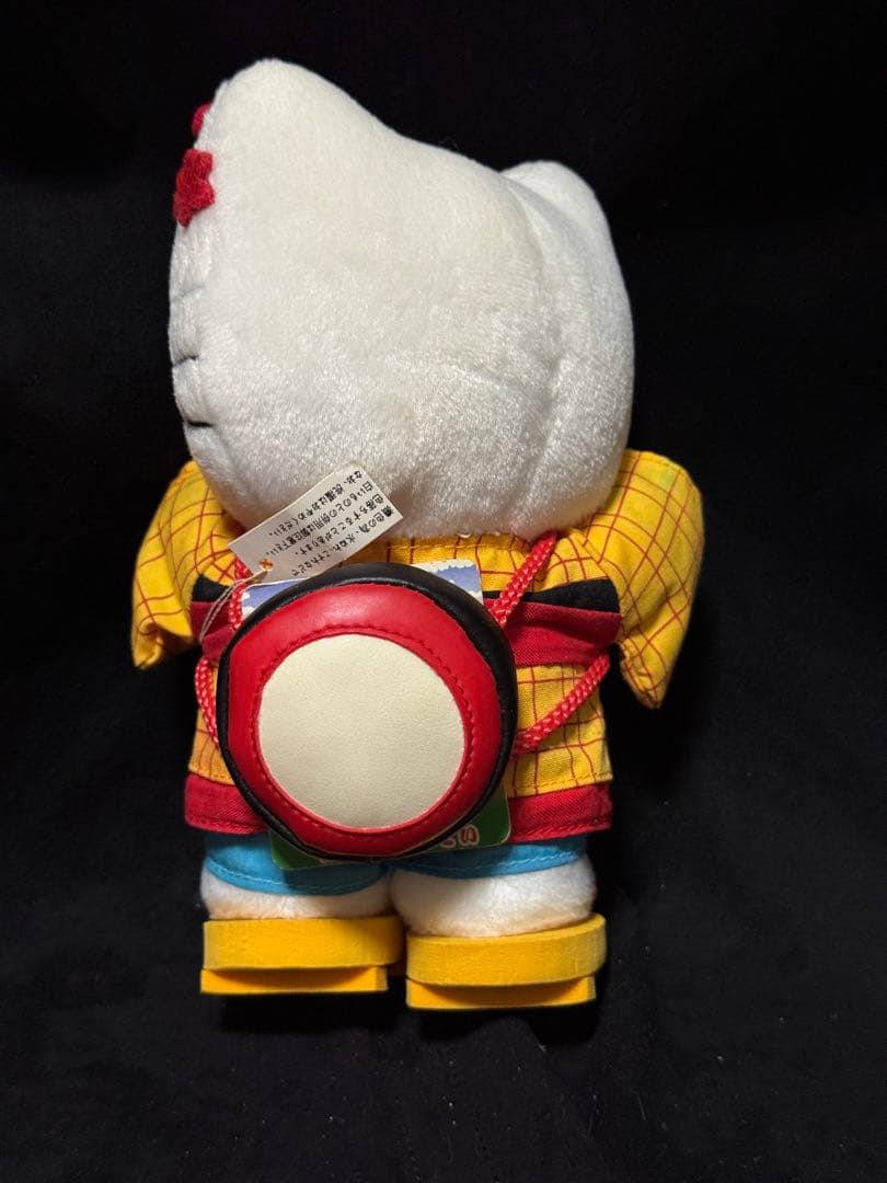 ご当地 ハローキティ 伊豆の踊り子 2000年代 ぬいぐるみ 2点セット