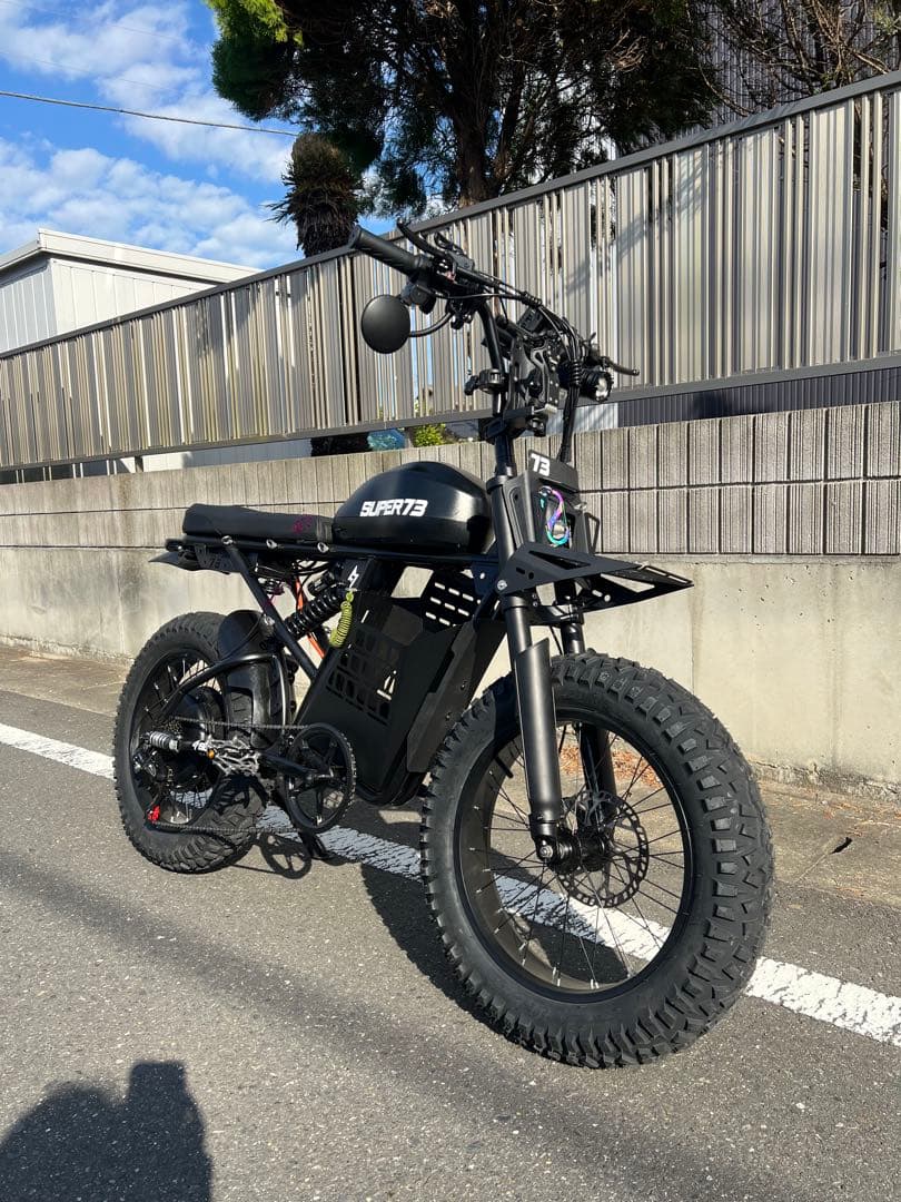 大幅値下げ！SUPER73 RX Brooklynタイプ　カスタム　スーパー73