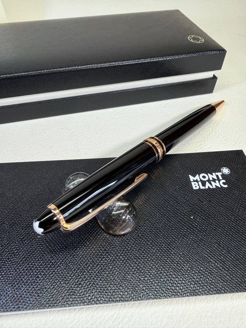 モンブラン 164ボールペン　レッドゴールド