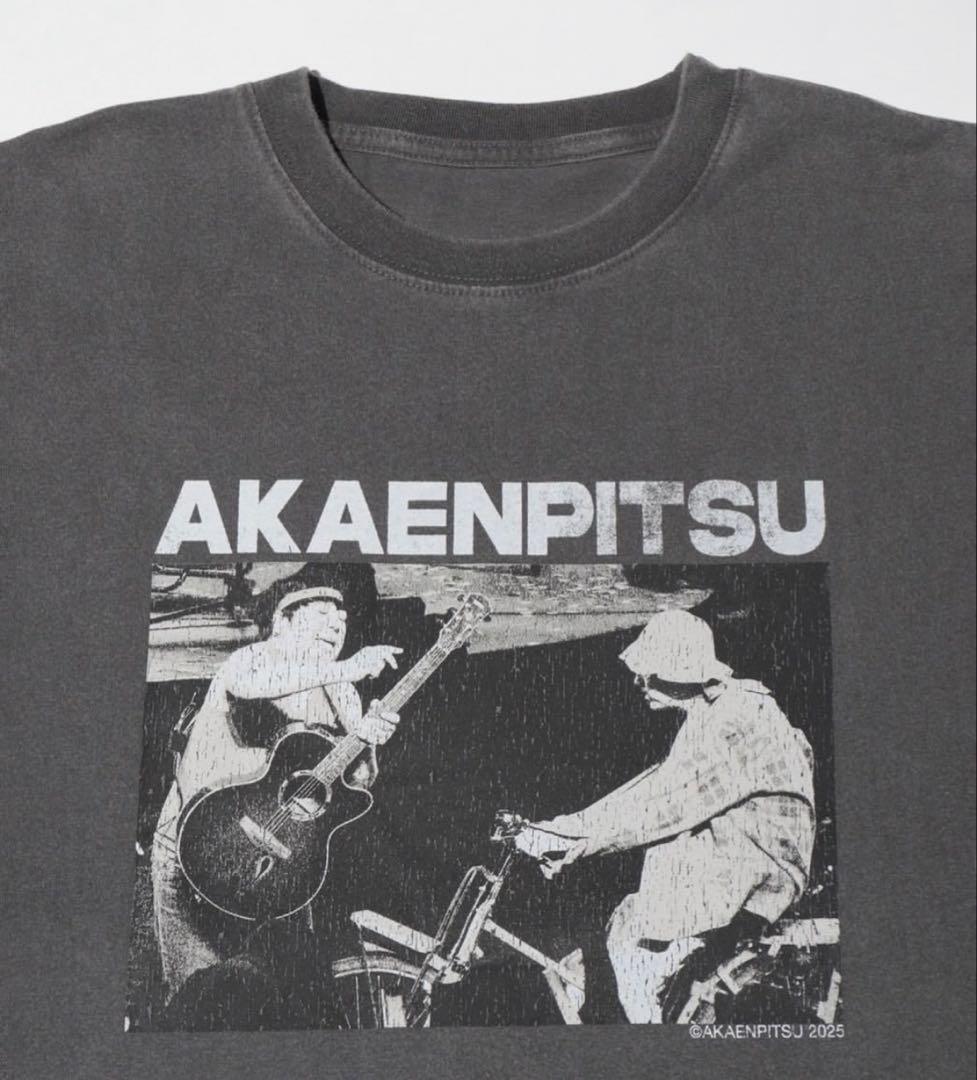 赤えんぴつ　（バナナマン） Tシャツ L