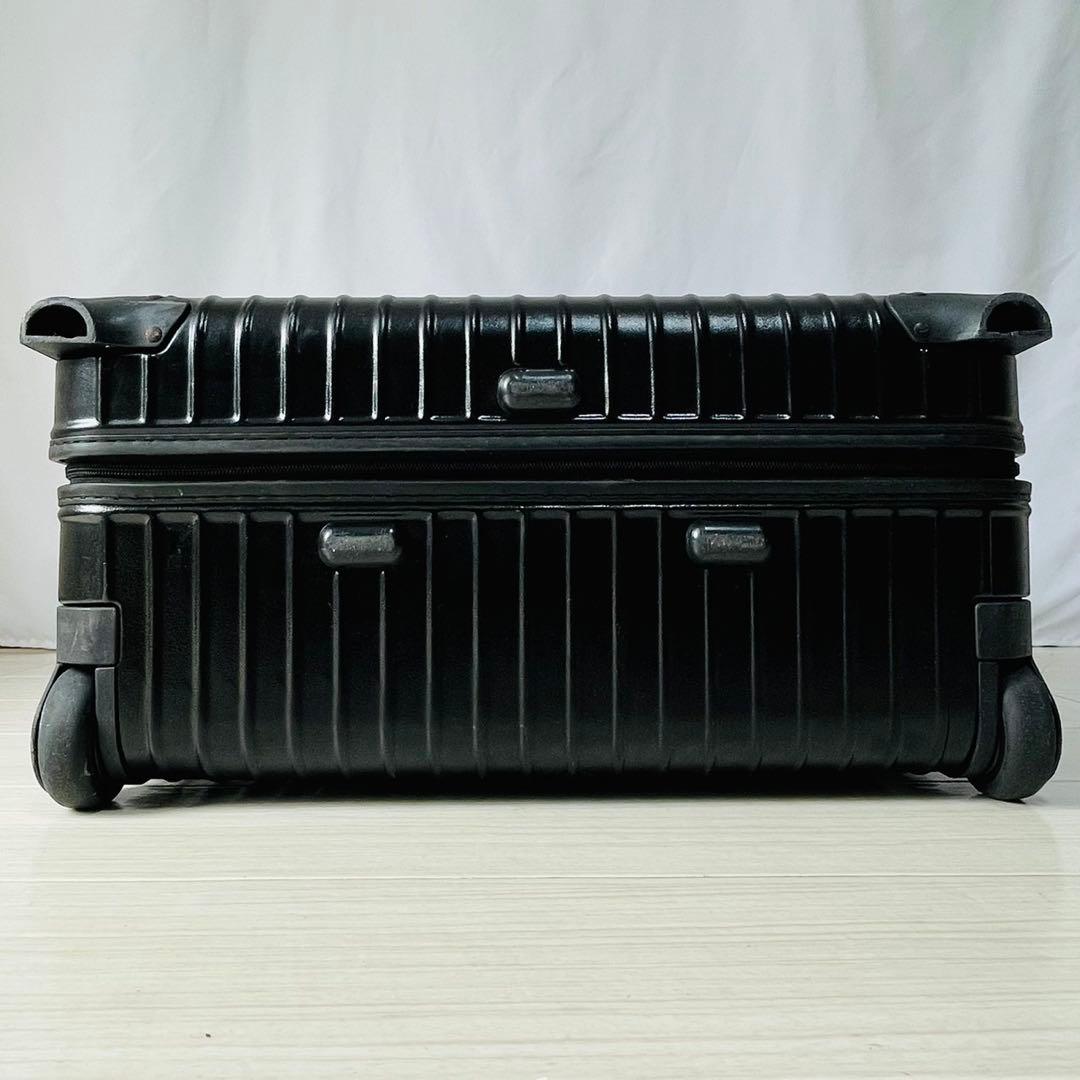 リモワ サルサ 104L 2輪 マットブラック 大容量 TSA - メルカリ