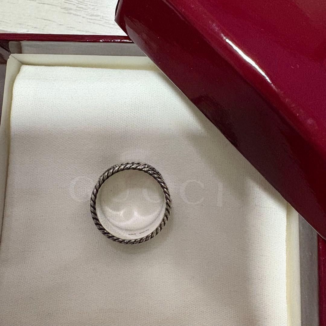 GUCCI グッチ リング マーモント インターロッキング13号